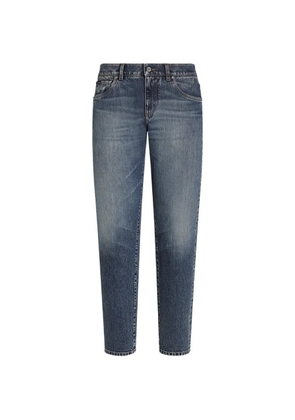 Dolce & Gabbana denim trousers - Blue