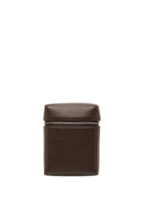 Louis Vuitton Pre-Owned 2001 Monogram Glace Ray Belt pouch - Brown