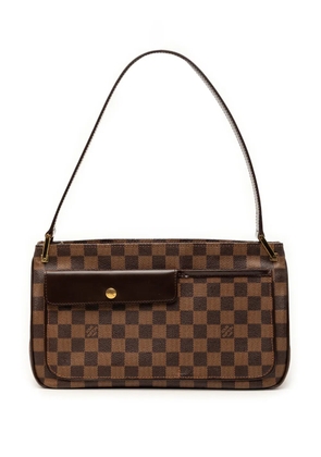 Louis Vuitton Pre-Owned 2000-2026 Damier Ebene Aubagne shoulder bag - Brown