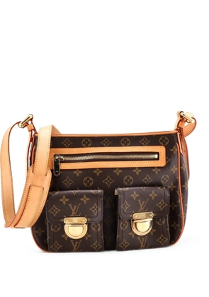 Louis Vuitton Pre-Owned Hudson Handbag Monogram Canvas GM shoulder bag - Brown