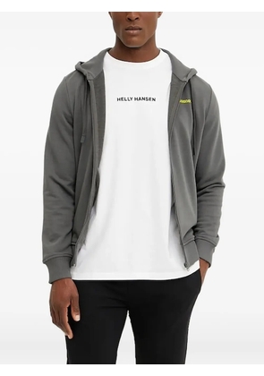 Rossignol zip-front hooded sweater - Grey