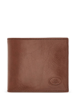 The Bridge leather bi-fold wallet - Brown