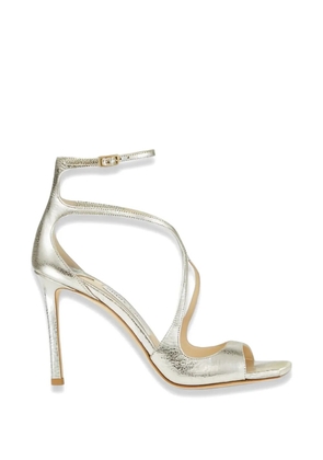 Jimmy Choo Azia strappy sandals - Gold