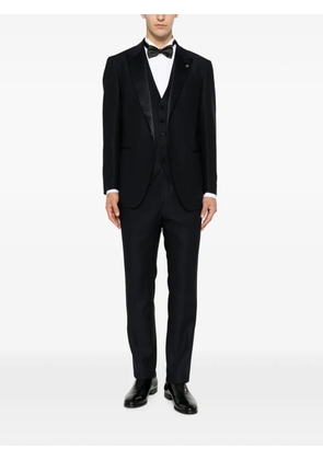 Tagliatore long-sleeves suit - Blue
