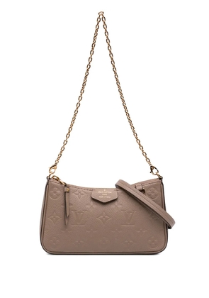 Louis Vuitton Pre-Owned 2021-2026 Monogram Empreinte Easy Pouch On Strap crossbody bag - Neutrals