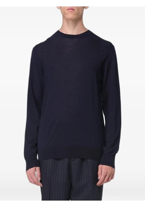 Golden Goose star-patch wool sweater - Blue