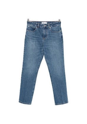 Victoria Beckham low-waist flared jeans - Blue