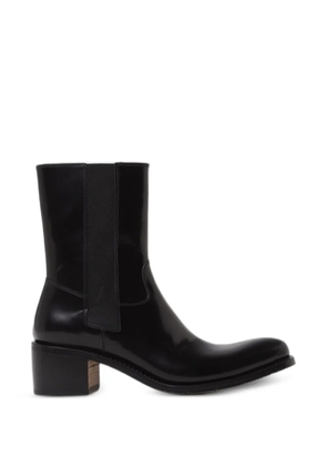 Premiata elasticated-panel boots - Black