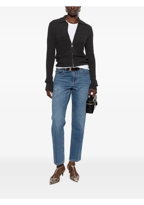Victoria Beckham low-waist flared jeans - Blue