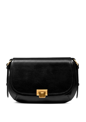 The Bridge Federica leather cross body bag - Black