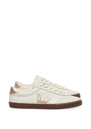 VEJA Volley leather sneakers - White