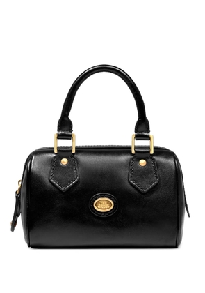 The Bridge Boston leather tote bag - Black