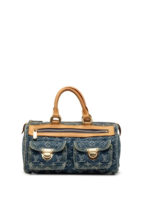 Louis Vuitton Pre-Owned 2005 Monogram Denim Neo Speedy 30 boston bag - Blue