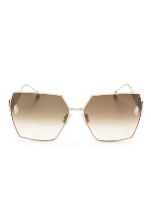 Philipp Plein Eyewear square-frame sunglasses - Gold