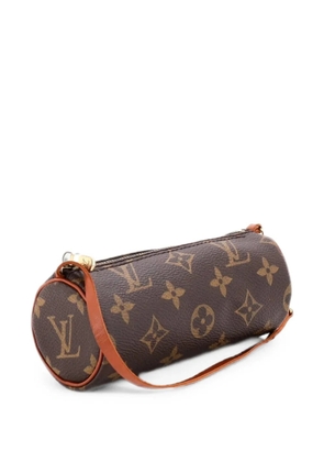 Louis Vuitton Pre-Owned Papillon Pochette Monogram Canvas Mini clutch bag - Brown