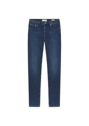 FRAME Modern Straight five-pocket denim jeans - Blue