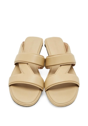 Bottega Veneta Pre-Owned The Band open-toe sandals - Neutrals