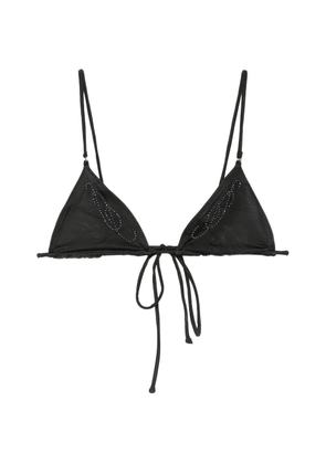 Frankies Bikinis x Jennie Elena bikini top - Black