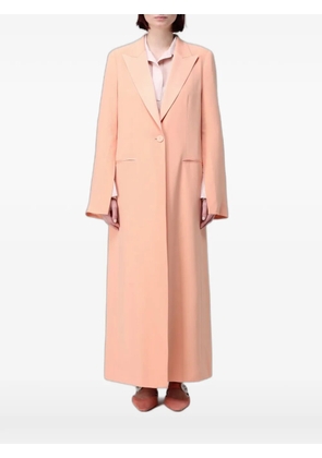 TWINSET single-breasted slit-sleeve coat - Pink