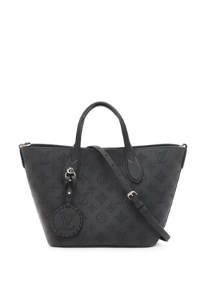Louis Vuitton Pre-Owned 2021-2026 Monogram Mahina Blossom PM satchel - Black
