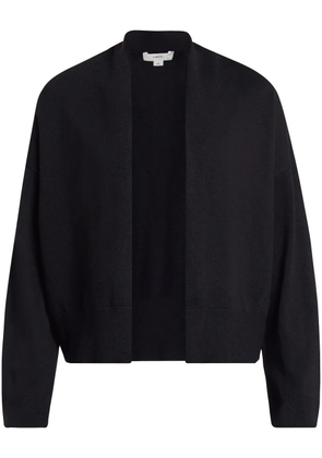 Vince open-front drop-shoulder cardigan - Black