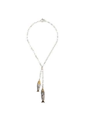 ISABEL MARANT River necklace - Silver