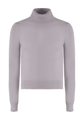 Malo cashmere jumper - Purple