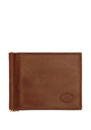 The Bridge Story leather money-clip wallet - Brown