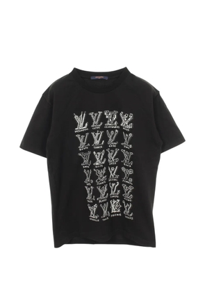 Louis Vuitton Pre-Owned 2010s short-sleeve T-shirt - Black