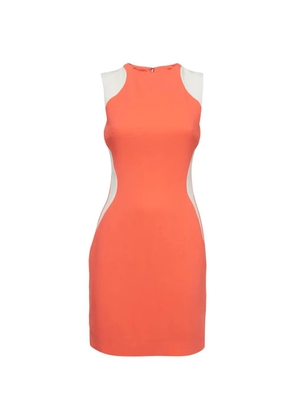 Stella McCartney Pre-Owned paneled sleeveless mini dress - Orange