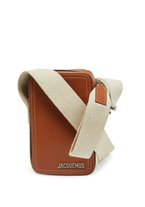 Jacquemus Pre-Owned Le Cuerda leather cross body bag - Brown