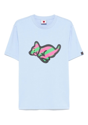 ICECREAM Running Puppy T-shirt - Blue