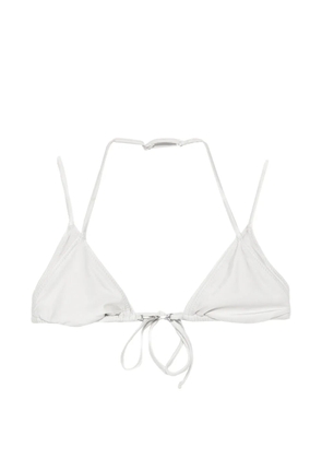 Frankies Bikinis x Jennie Mabel bikini top - Silver
