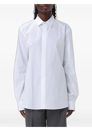 Valentino Garavani long-sleeve cotton shirt - White