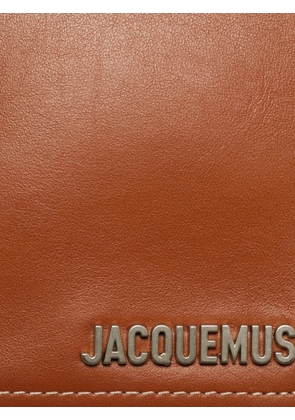 Jacquemus Pre-Owned Le Cuerda leather cross body bag - Brown