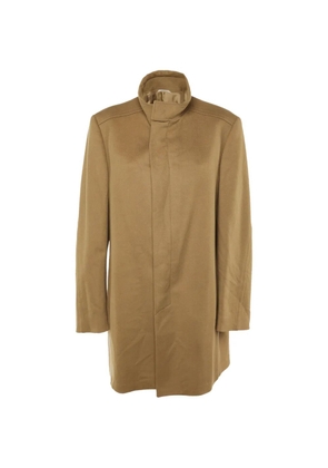 Gucci Pre-Owned button-front mid-length coat - Neutrals