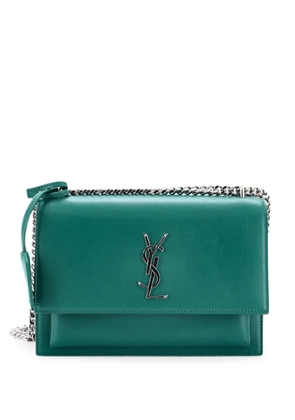 Saint Laurent Pre-Owned Sunset Leather Medium crossbody bag - Green