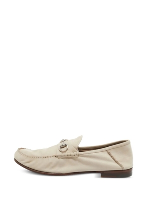Gucci Pre-Owned 1953 Horsebit loafers - Neutrals