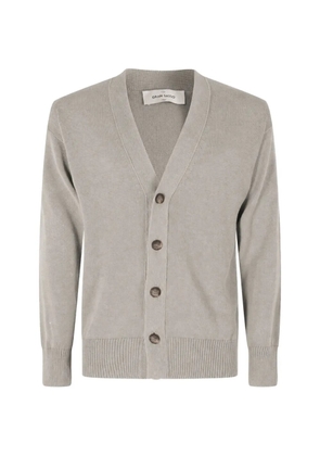 Gran Sasso fine-knit cardigan - Grey