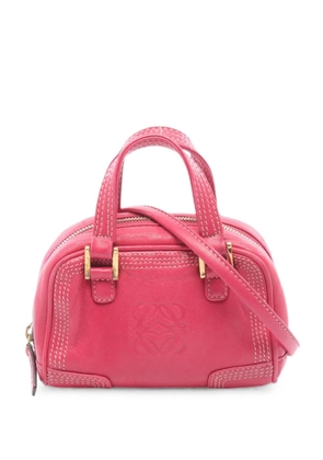 Loewe Pre-Owned 2000s Amazona mini bag - Pink