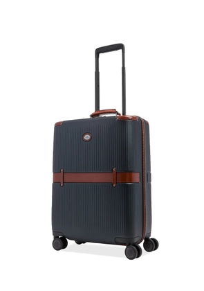 The Bridge leather-trim cabin suitcase - Grey