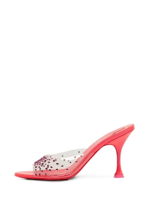 Christian Louboutin Pre-Owned Degramule heeled sandals - Pink