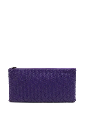 Bottega Veneta Pre-Owned 2012-2026 Nappa Intrecciato clutch bag - Purple