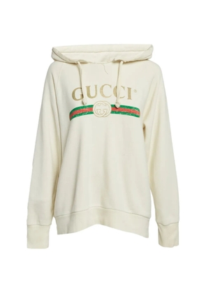 Gucci Pre-Owned Blind For Love hoodie - White