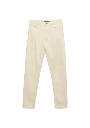Jil Sander Pre-Owned straight-leg denim jeans - Neutrals