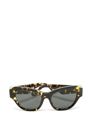 Burberry Pre-Owned B 4423 cat-eye sunglasses - Brown