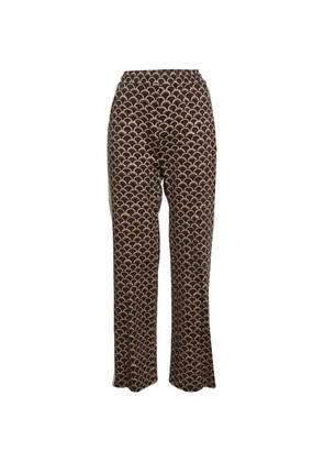Valentino Garavani Pre-Owned scallop-print track pants - Black