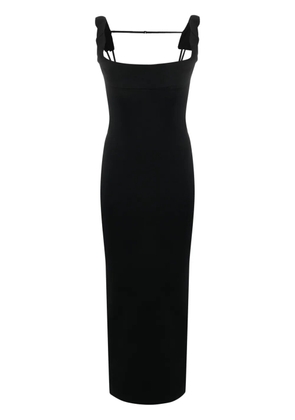 Jacquemus La Robe Maille Alca dress - Black