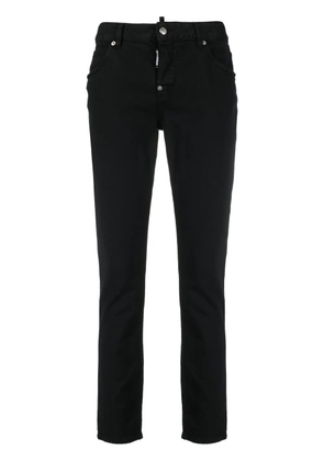 DSQUARED2 Bull cropped jeans - Black