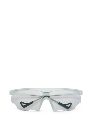 District Vision Koharu Eclipse geometric-frame sunglasses - Blue